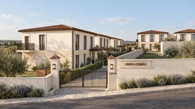 Libera Çeşmeli proje görselleştirmesi